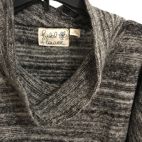 [Anthro - Field Flower] Space Dye Sweater - Picture 6 of 8